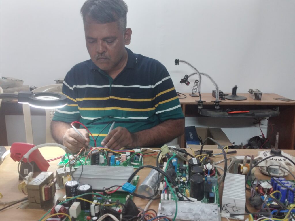 ac pcb repairing course chennai