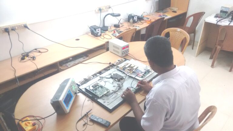 lcd and led tv repairing course in chennai