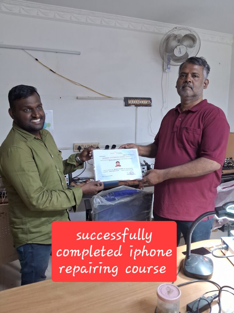 iphone repairing course cert1