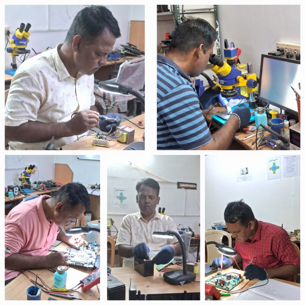 Mobile and laptop chip level course batch starts now